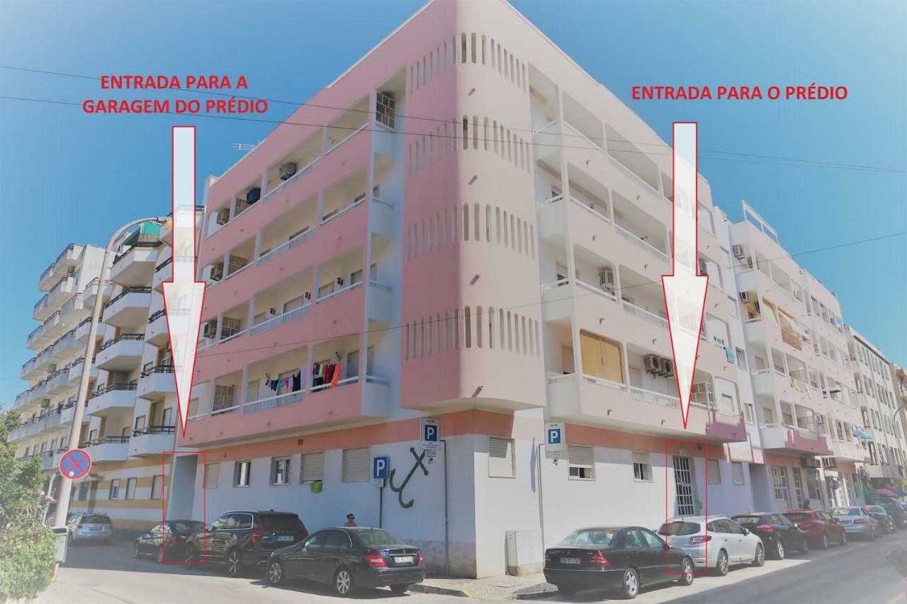Ancora Guest House Monte Gordo Exterior foto