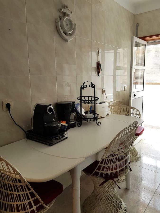 Ancora Guest House Monte Gordo Exterior foto